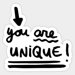 You are Sticker